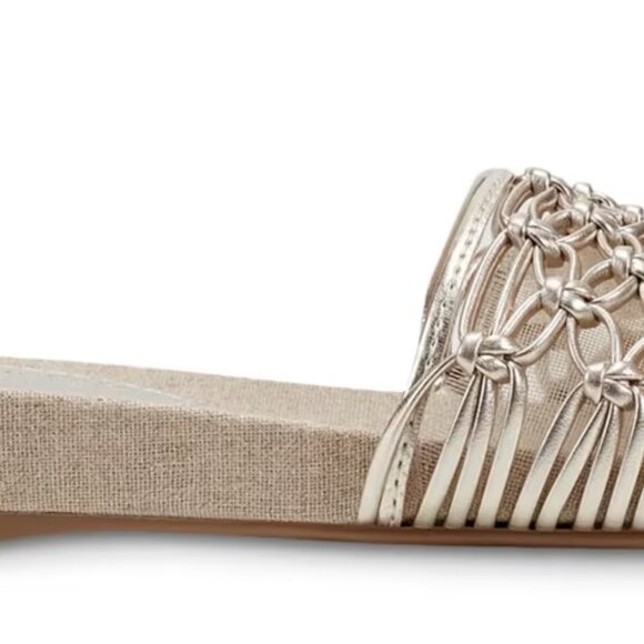 NEW BANDOLINO Melly Slide Sandals medium natural for women 253 - Picture 9 of 9